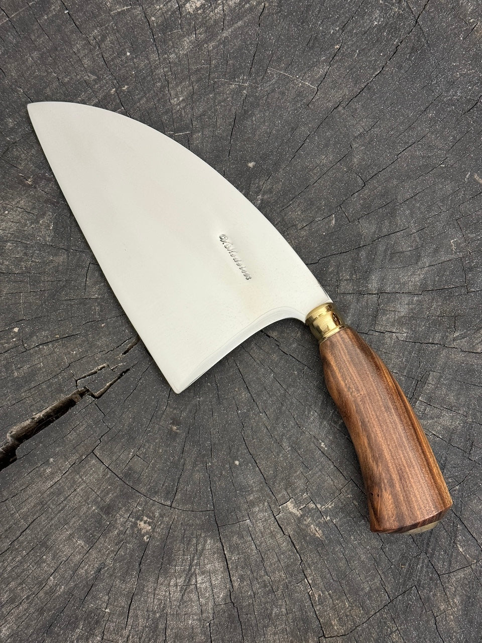 8&quot; Cutelo / Cleaver, Jacaranda Hardwood, SS440 - 190mm