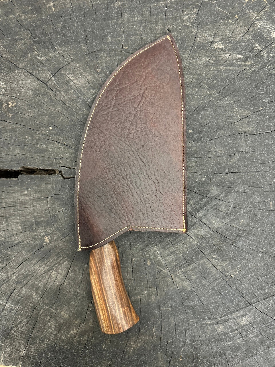 8&quot; Cutelo / Cleaver, Jacaranda Hardwood, SS440 - 190mm