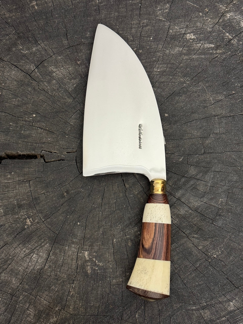 8&quot; Cutelo / Cleaver, Mixed Handle, SS440 - 190mm