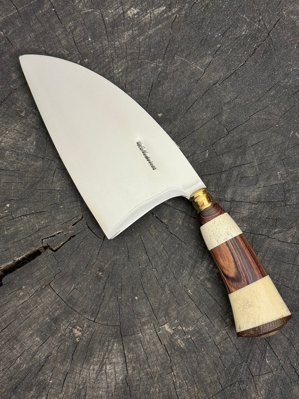 8&quot; Cutelo / Cleaver, Mixed Handle, SS440 - 190mm