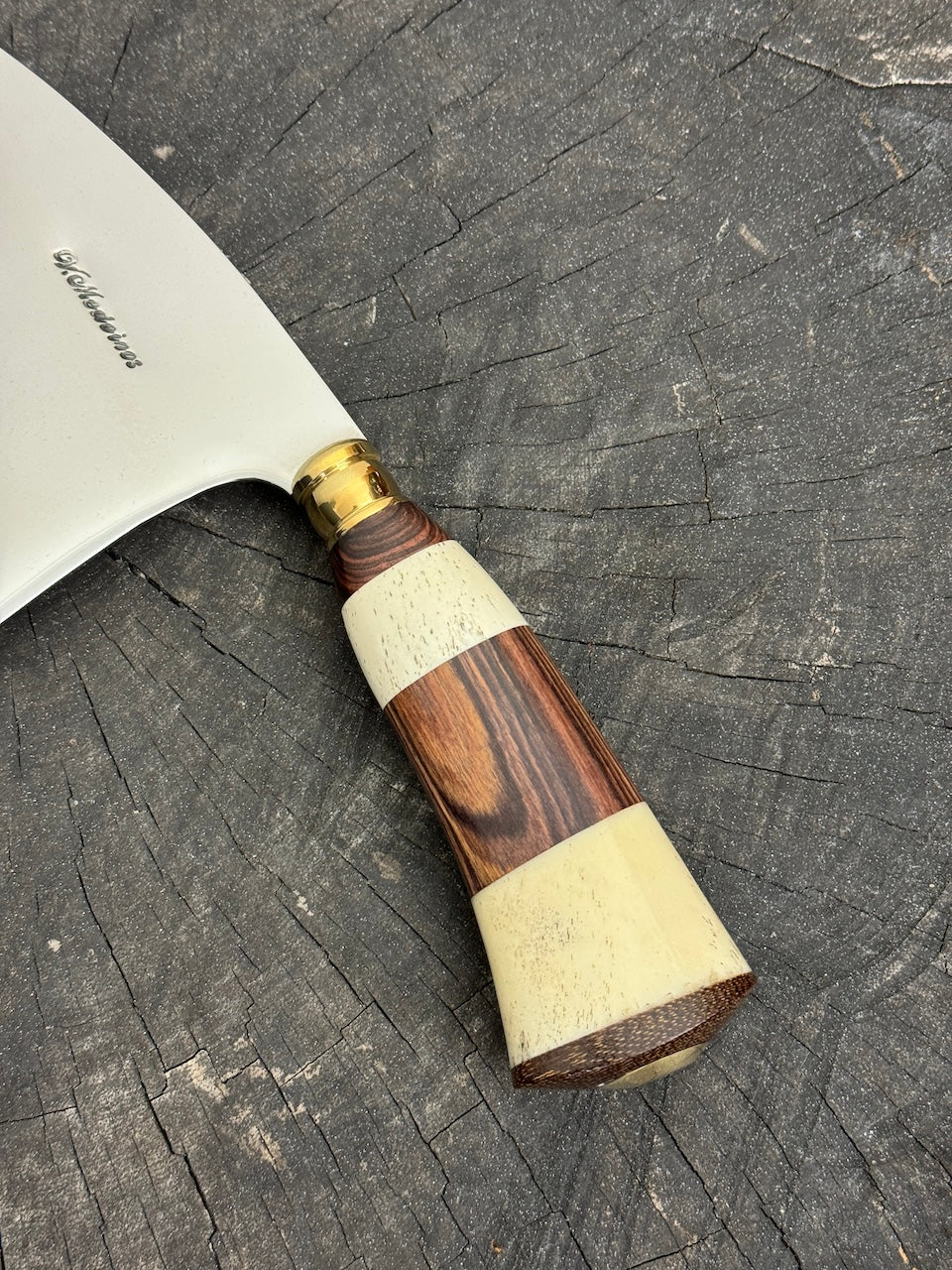 8&quot; Cutelo / Cleaver, Mixed Handle, SS440 - 190mm