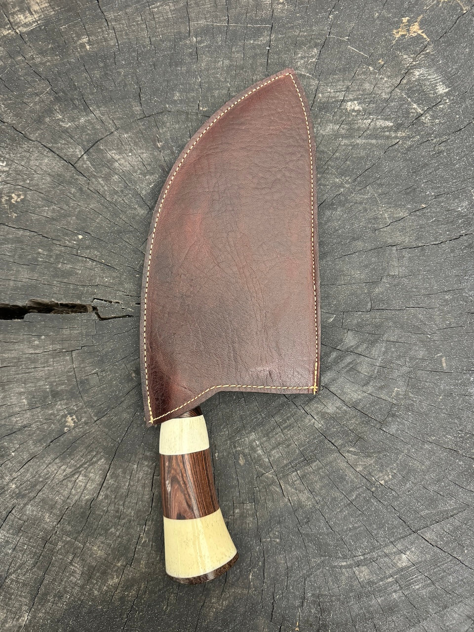 8&quot; Cutelo / Cleaver, Mixed Handle, SS440 - 190mm