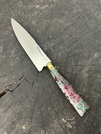 6&quot; Utility Knife, Custom Block, SS440 - 150mm