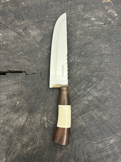 8&quot; Artisan Knife, Native Hardwood, SS440 - 190mm