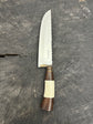 8" Artisan Knife, Native Hardwood, SS440 - 190mm