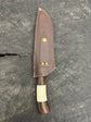 8" Artisan Knife, Native Hardwood, SS440 - 190mm