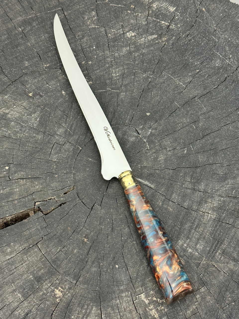 8&quot; Boning Knife, Custom Block, SS420 - 200mm
