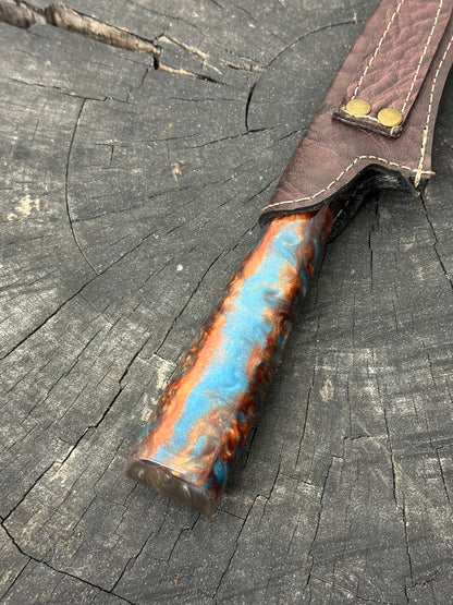 8&quot; Boning Knife, Custom Block, SS420 - 200mm