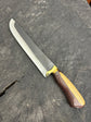 9" Artisan BBQ Knife, Native Hardwood, RSS440 - 230mm