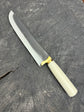 9" Artisan BBQ Knife, Ostrich Bone, RSS440 - 230mm