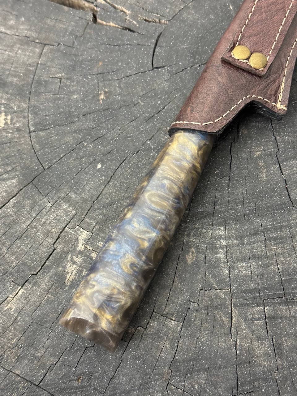 8&quot; Boning Knife, Custom Block, SS420 - 200mm