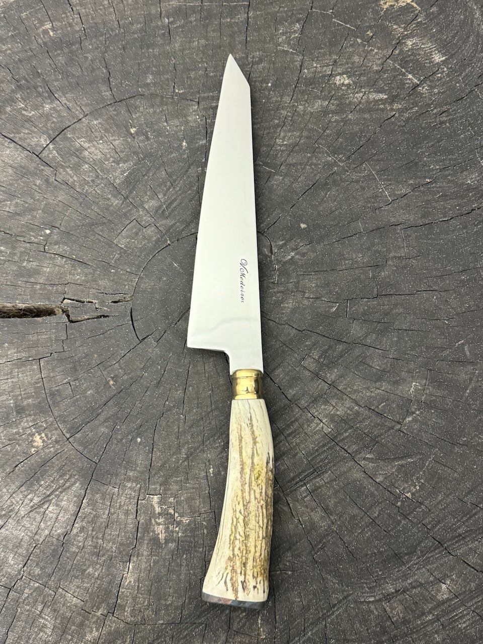 8&quot; Branca Knife, Deer Antler, SS440 - 210mm