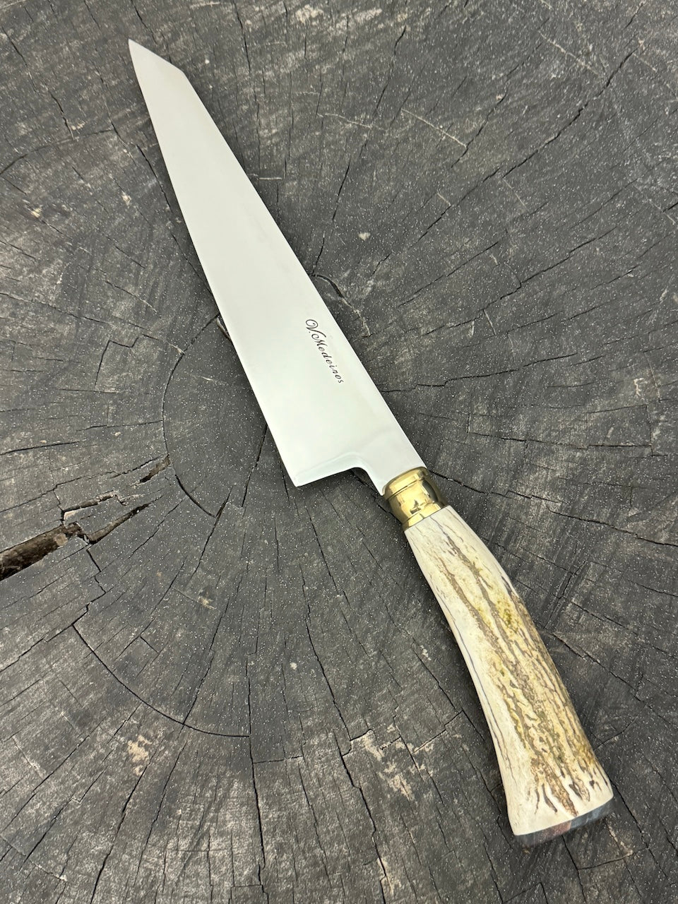 8&quot; Branca Knife, Deer Antler, SS440 - 210mm
