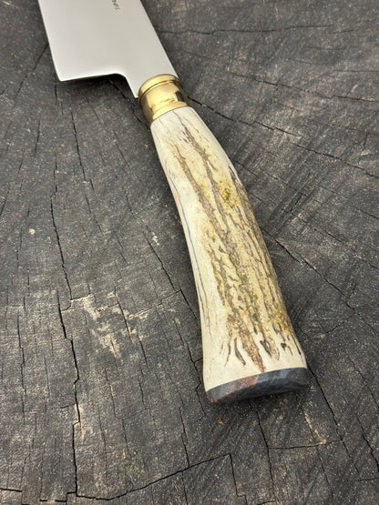 8&quot; Branca Knife, Deer Antler, SS440 - 210mm