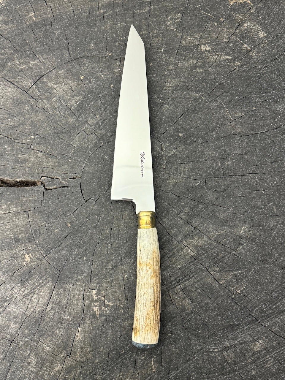 8&quot; Branca Knife, Deer Antler, SS440 - 210mm