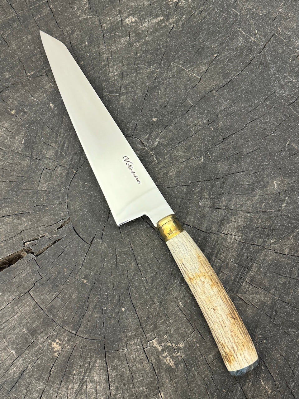 8&quot; Branca Knife, Deer Antler, SS440 - 210mm