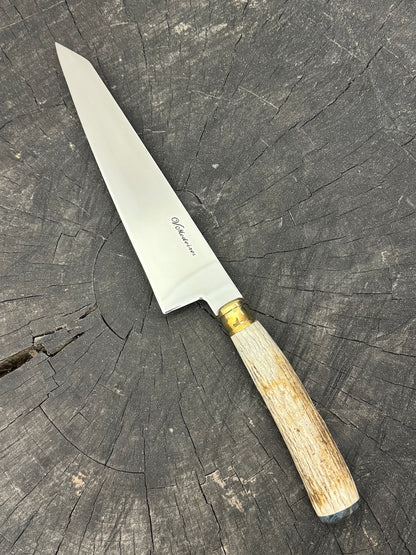 8&quot; Branca Knife, Deer Antler, SS440 - 210mm