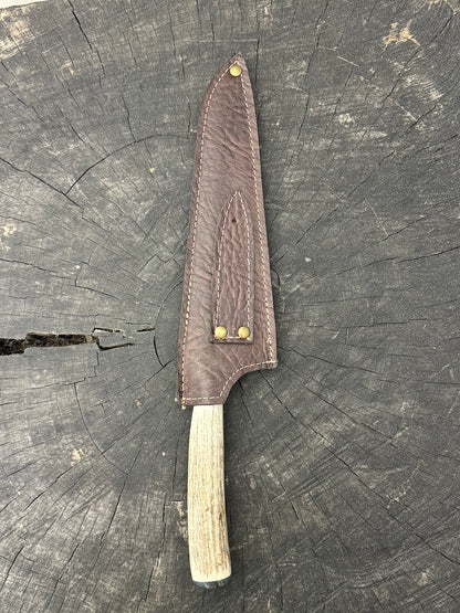 8&quot; Branca Knife, Deer Antler, SS440 - 210mm