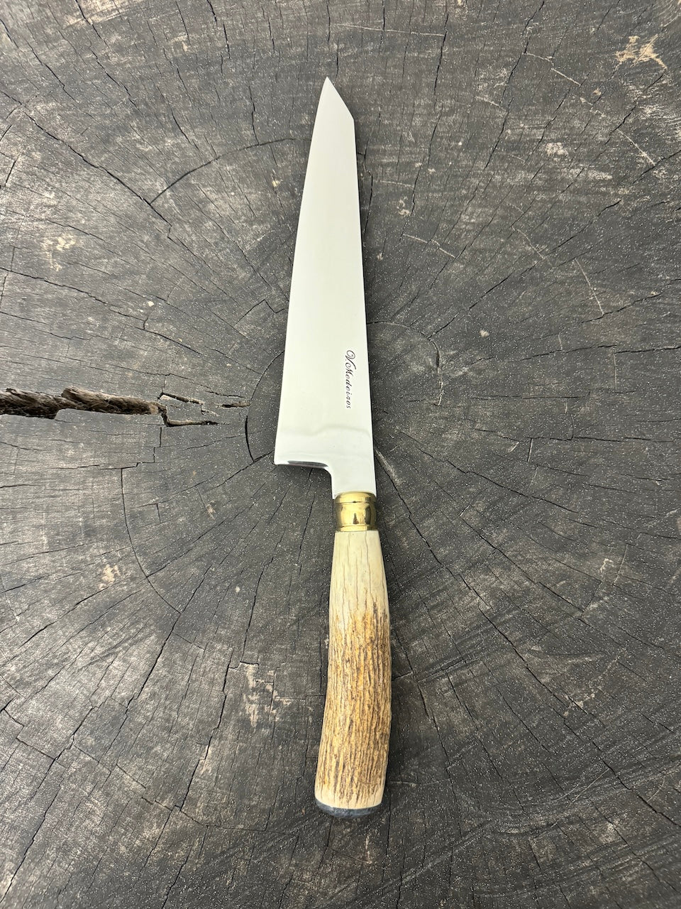 8&quot; Branca Knife, Deer Antler, SS440 - 210mm