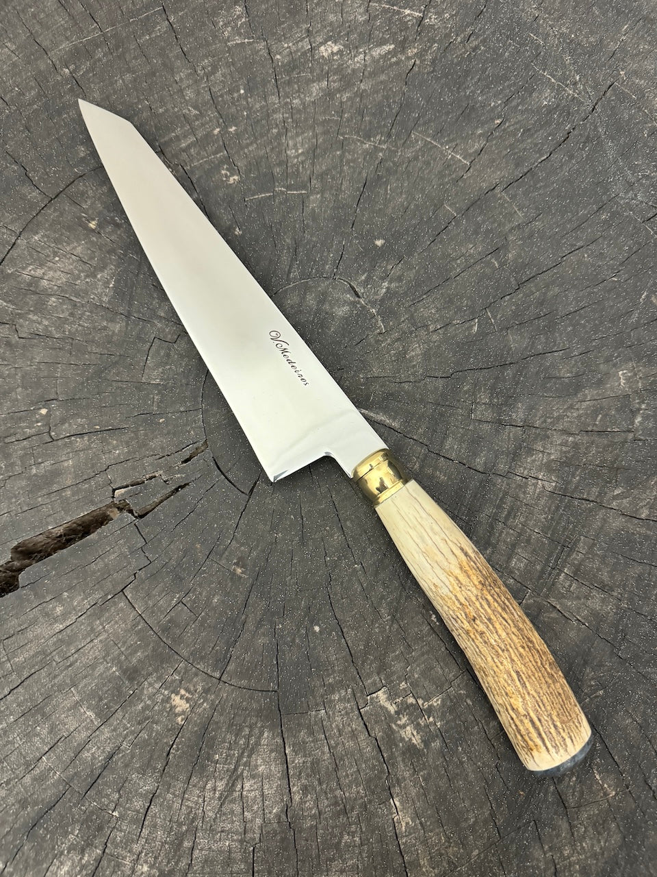 8&quot; Branca Knife, Deer Antler, SS440 - 210mm