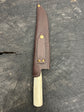 9" Artisan BBQ Knife, Ostrich Bone, RSS440 - 230mm