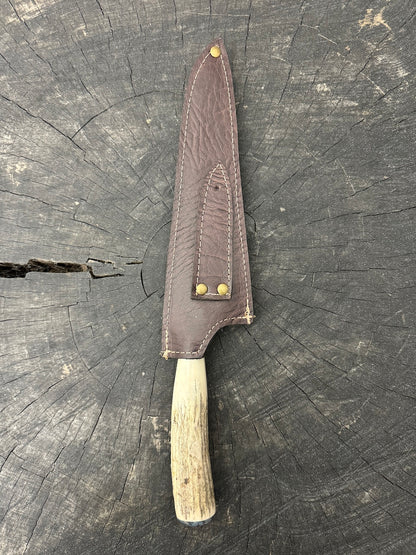 8&quot; Branca Knife, Deer Antler, SS440 - 210mm