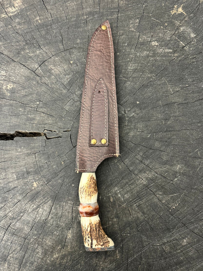 8&quot; Branca Knife, Deer Antler, SS440 - 210mm