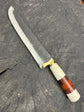 9" Artisan BBQ Knife, Ostrich Bone, RSS440 - 230mm