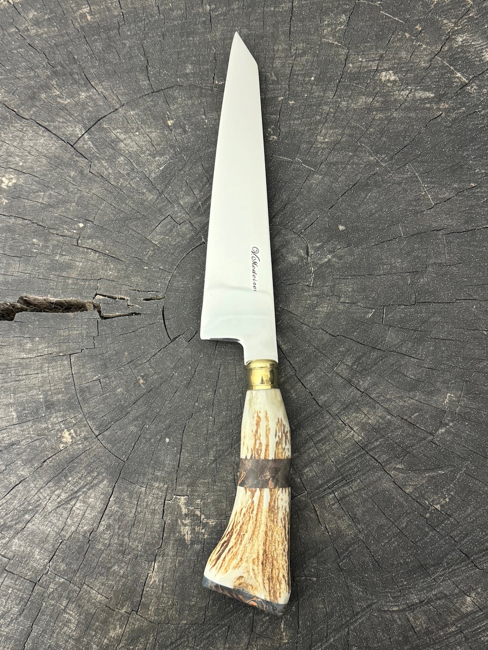 8&quot; Branca Knife, Deer Antler, SS440 - 210mm
