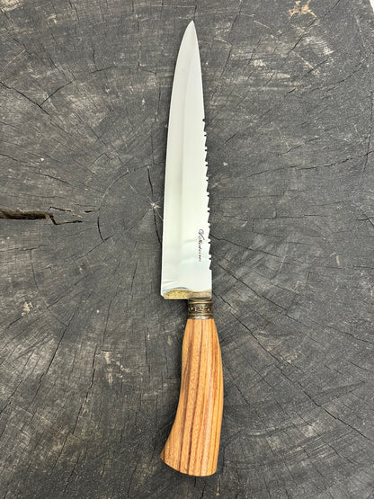 10&quot; Chef Knife, Jacaranda Hardwood, SS420 - 250mm