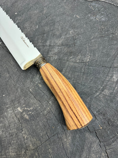 10&quot; Chef Knife, Jacaranda Hardwood, SS420 - 250mm