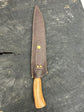 10" Chef Knife, Jacaranda Hardwood, SS420 - 250mm