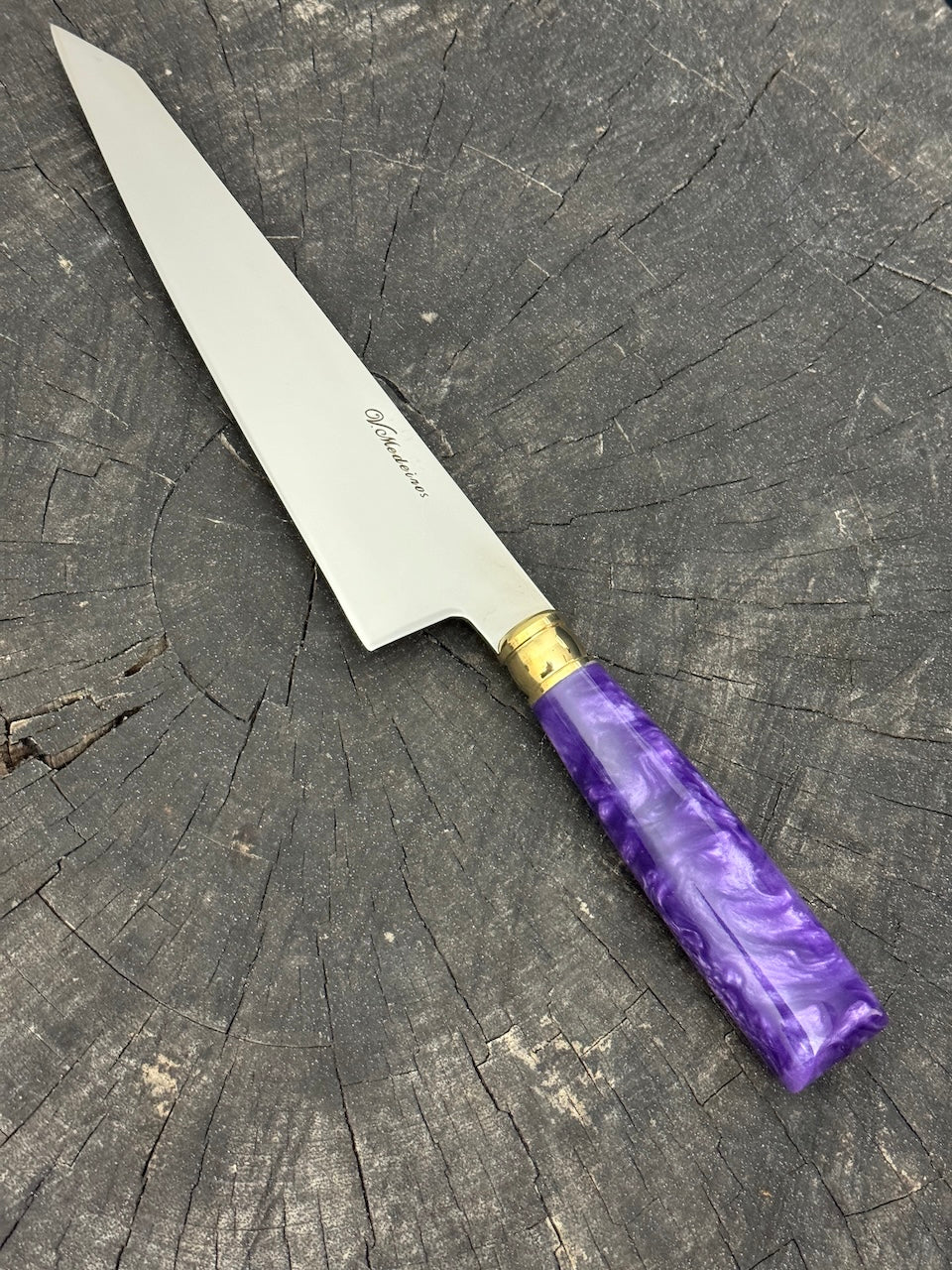 8&quot; Branca Knife, Custom Block, SS440 - 210mm