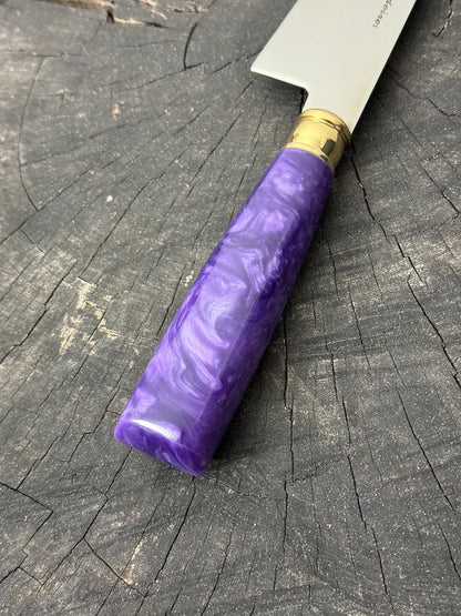 8&quot; Branca Knife, Custom Block, SS440 - 210mm