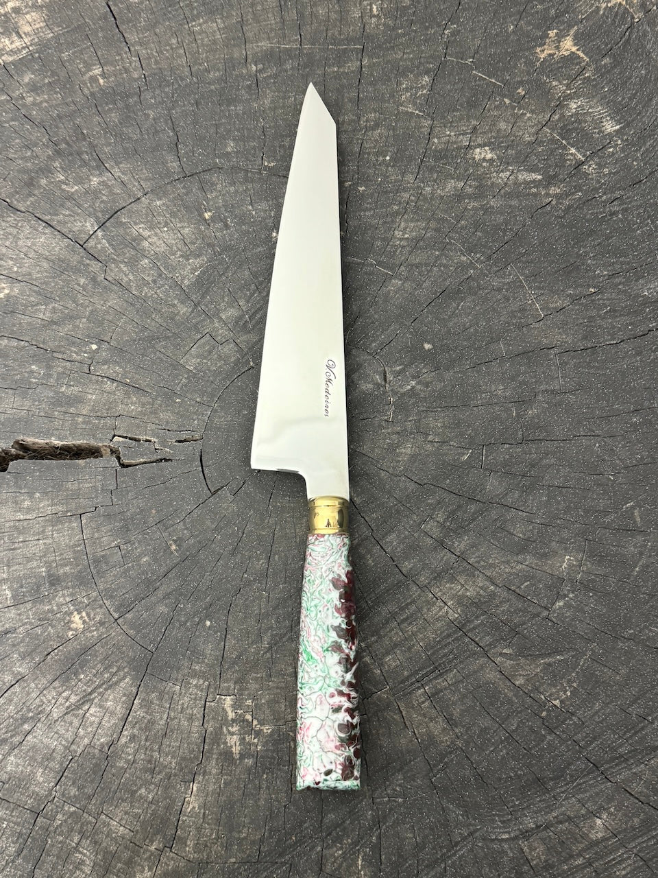 8&quot; Branca Knife, Custom Block, SS440 - 210mm