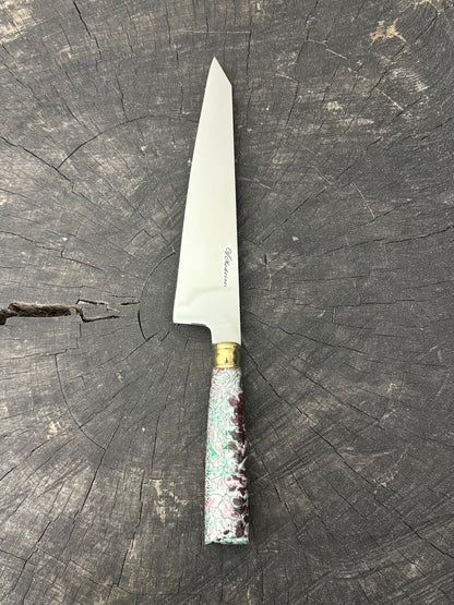 8&quot; Branca Knife, Custom Block, SS440 - 210mm