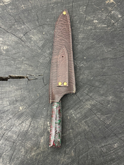8&quot; Branca Knife, Custom Block, SS440 - 210mm