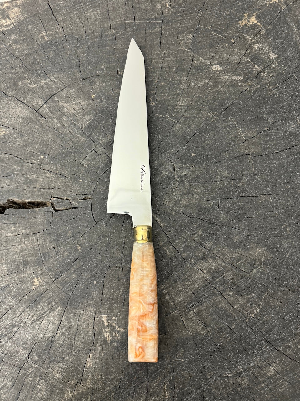 8&quot; Branca Knife, Custom Block, SS440 - 210mm