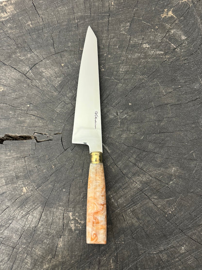 8&quot; Branca Knife, Custom Block, SS440 - 210mm