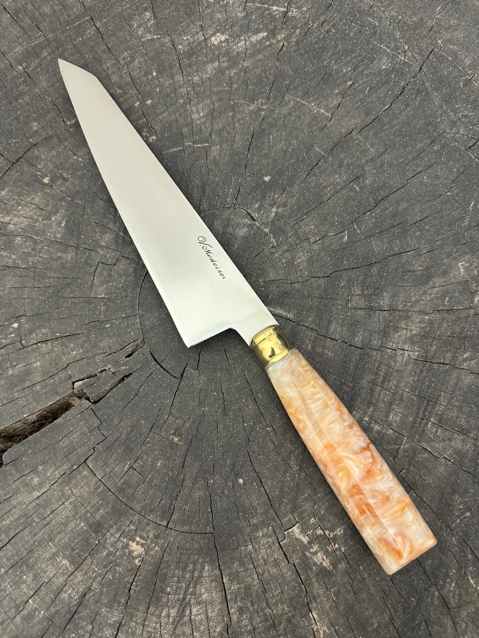 8&quot; Branca Knife, Custom Block, SS440 - 210mm