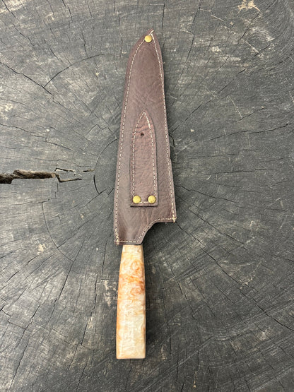 8&quot; Branca Knife, Custom Block, SS440 - 210mm