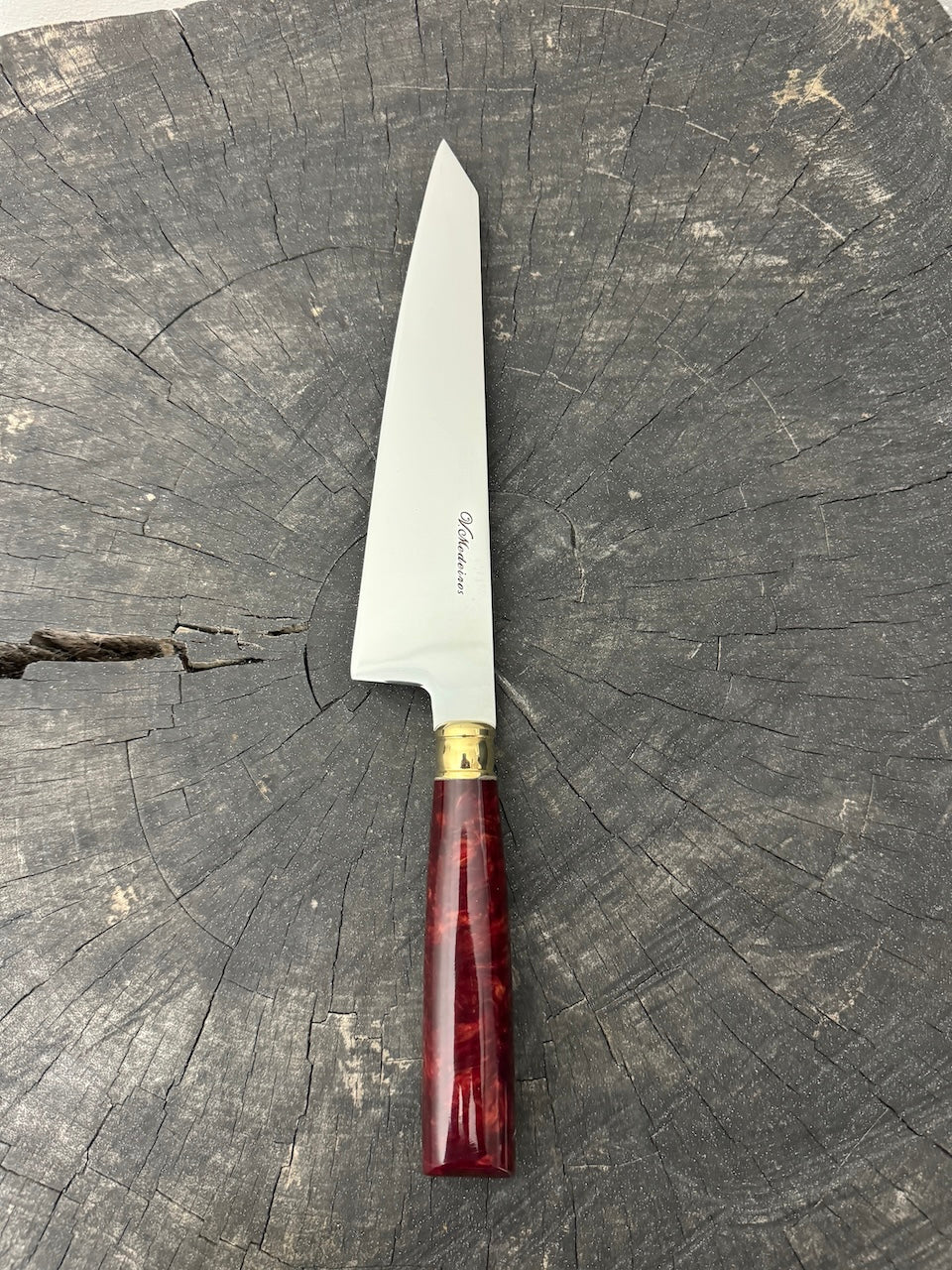 8&quot; Branca Knife, Custom Block, SS440 - 210mm