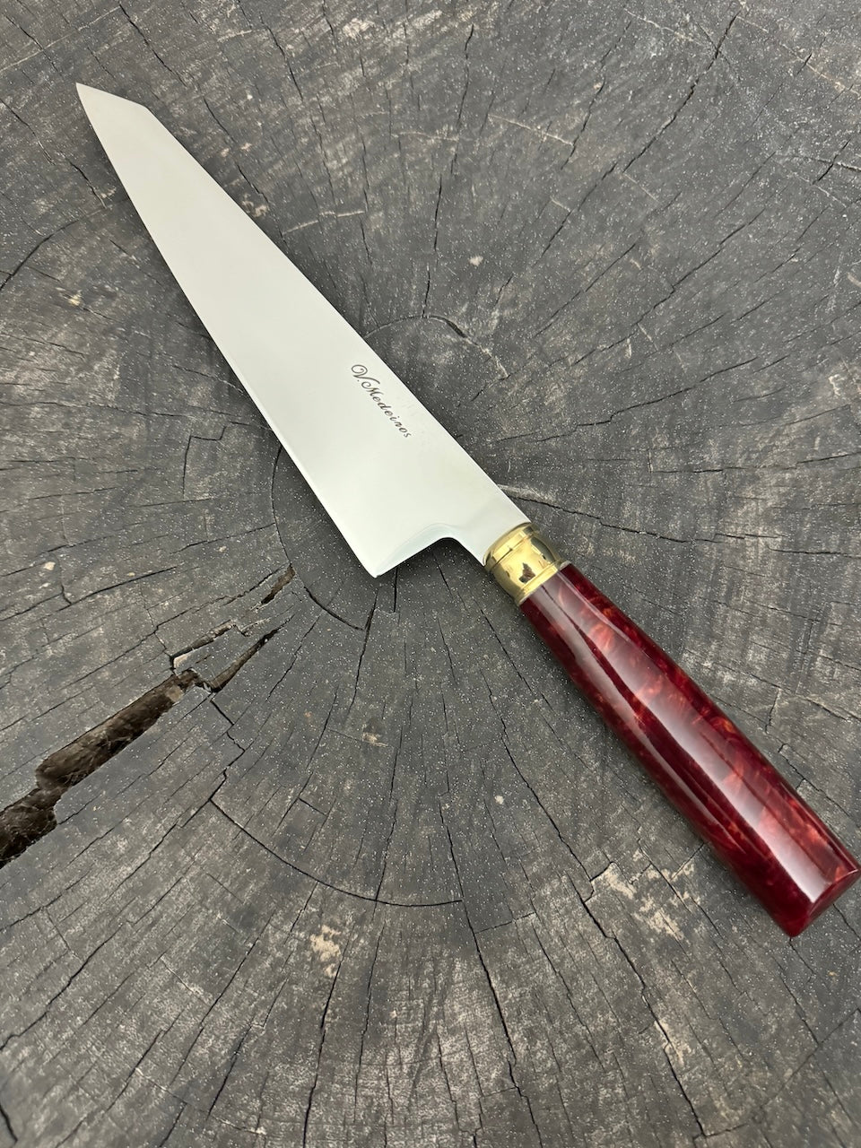 8&quot; Branca Knife, Custom Block, SS440 - 210mm