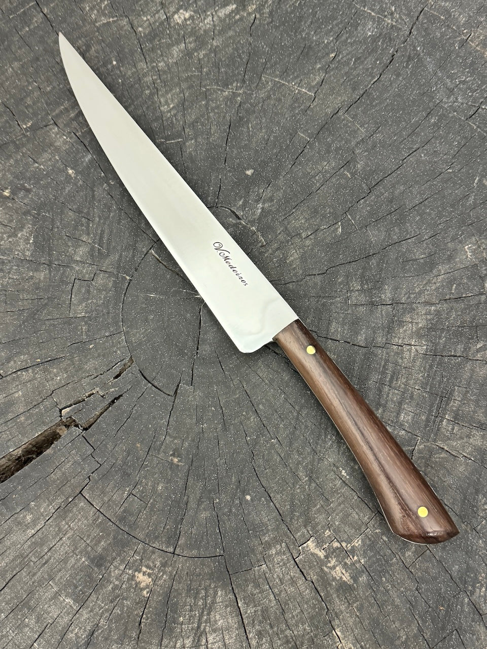 8&quot; Chimango Knife, Native Hardwood, SS440 - 200mm