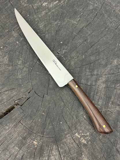 8&quot; Chimango Knife, Native Hardwood, SS440 - 200mm