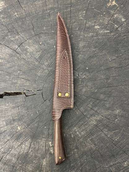 8&quot; Chimango Knife, Native Hardwood, SS440 - 200mm