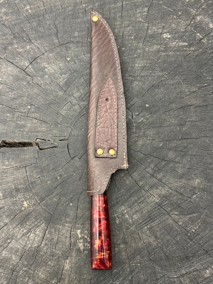8&quot; Chef Knife, Custom Block, SS420 - 200mm