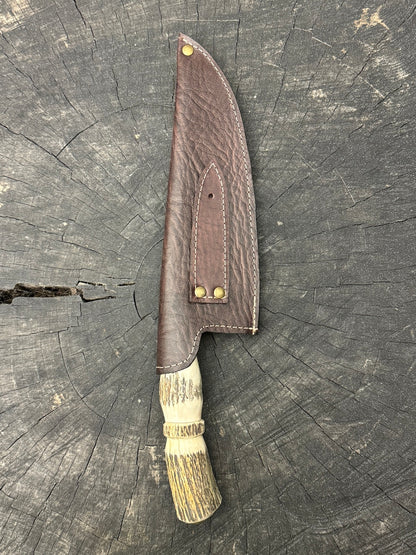 8&quot; Picanha Chef Knife, Deer Antler, SS440 - 200mm