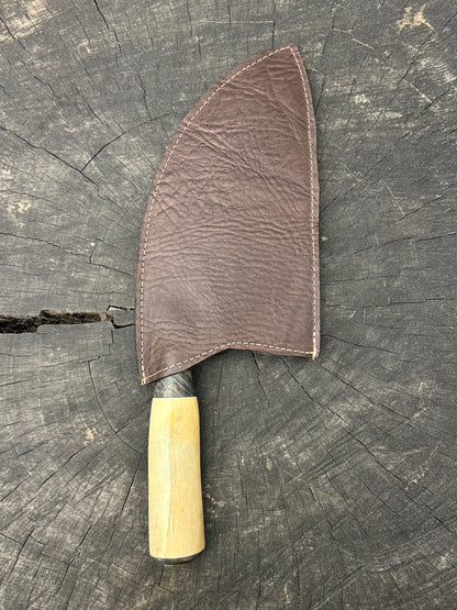 8&quot; Cutelo / Cleaver, Ostrich Bone, SS440 - 190mm