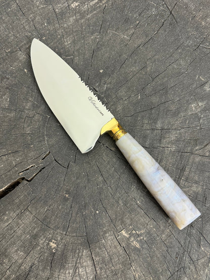 6&quot; Picanha Knife, Custom Block, SS420 - 150mm